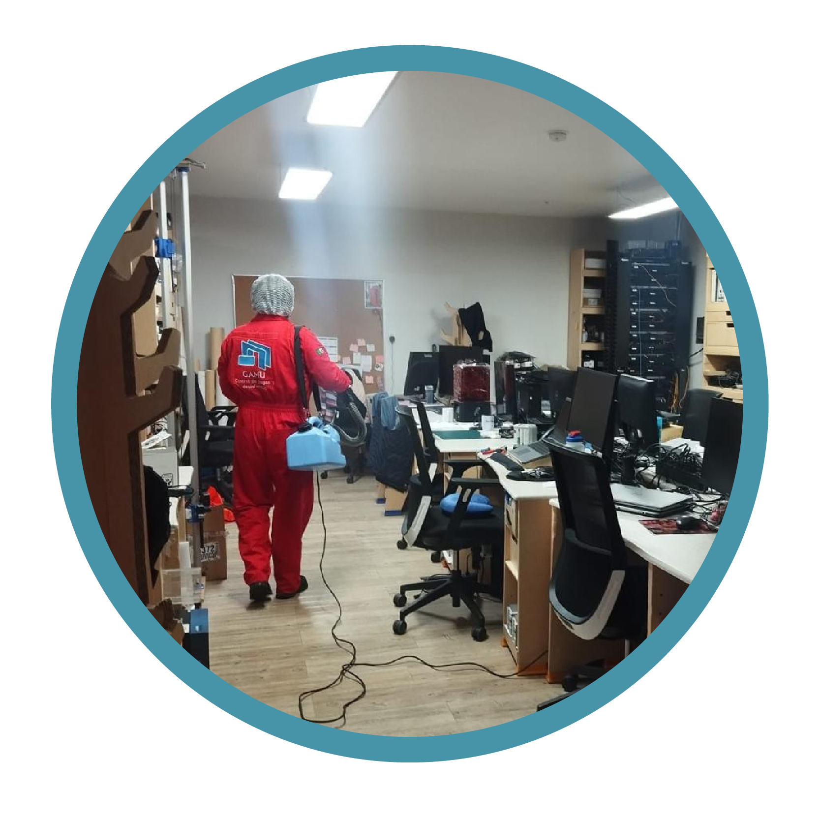 Servicio de Plaga Cuarentenaria